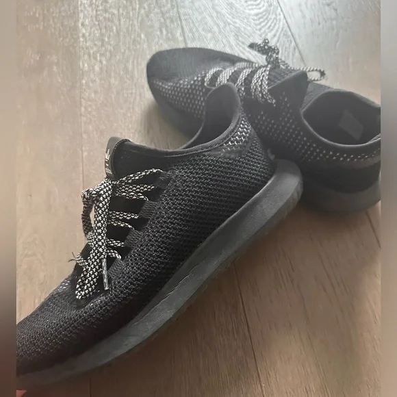 Adidas tubular shadow core black sneakers running shoes​​​ - Picture 6 of 7